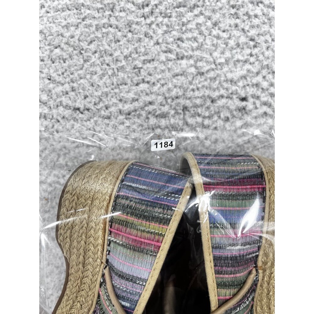 Dansko Multicolor Striped Mules - Picture 14 of 14